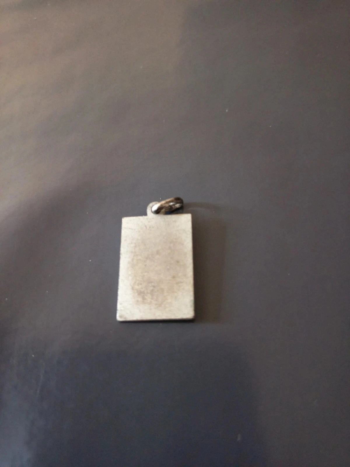 St Christophe metal medal – photo 2